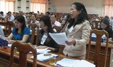 Lãnh đạo nữ được giảm thời gian giữ chức vụ khi xét khen thưởng